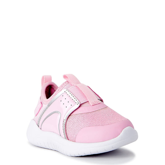 Athletic Works Baby Girl Step-In Sneakers,