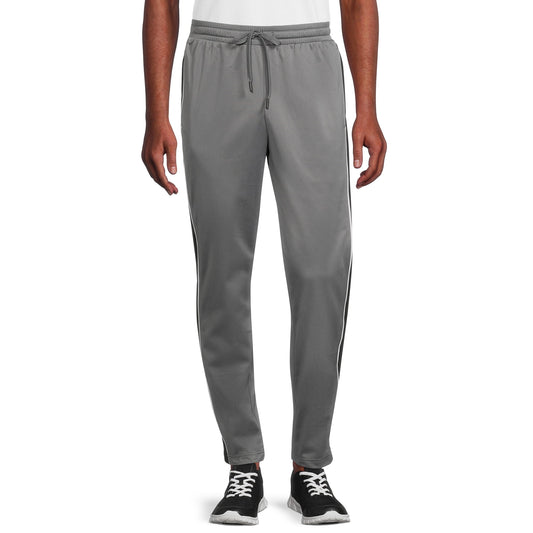 Athletic Works Mens & Big Mens Active Track Pants,