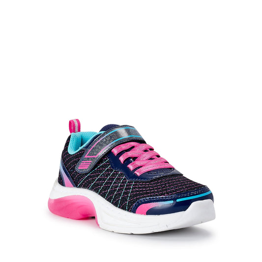 Athletic Works Toddler Girls Low Top Light Up Sneakers,