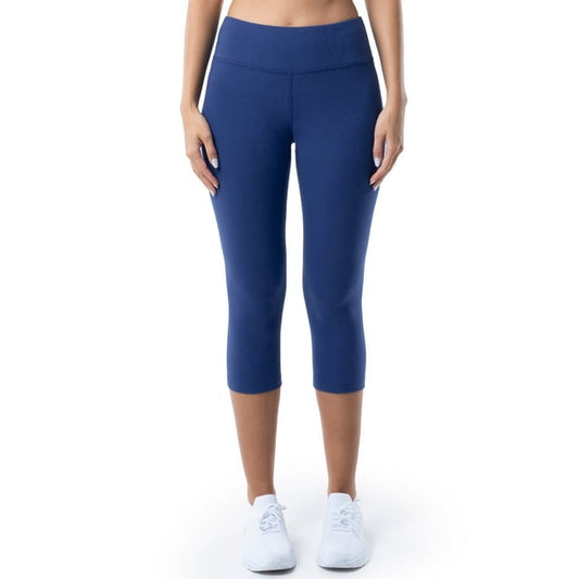 Athletic Works Womens Dri-Works Core Active Capri Legging