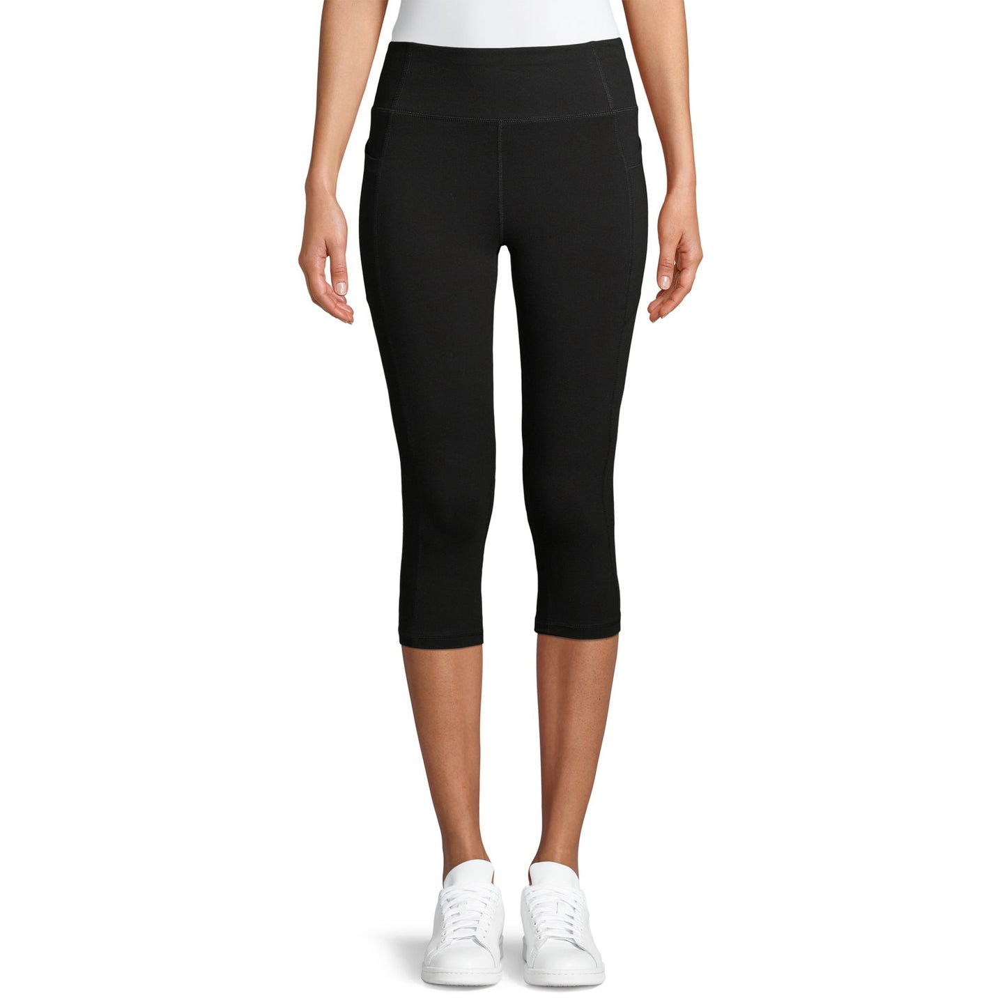 Athletic Works Women's Capris with Side Pockets