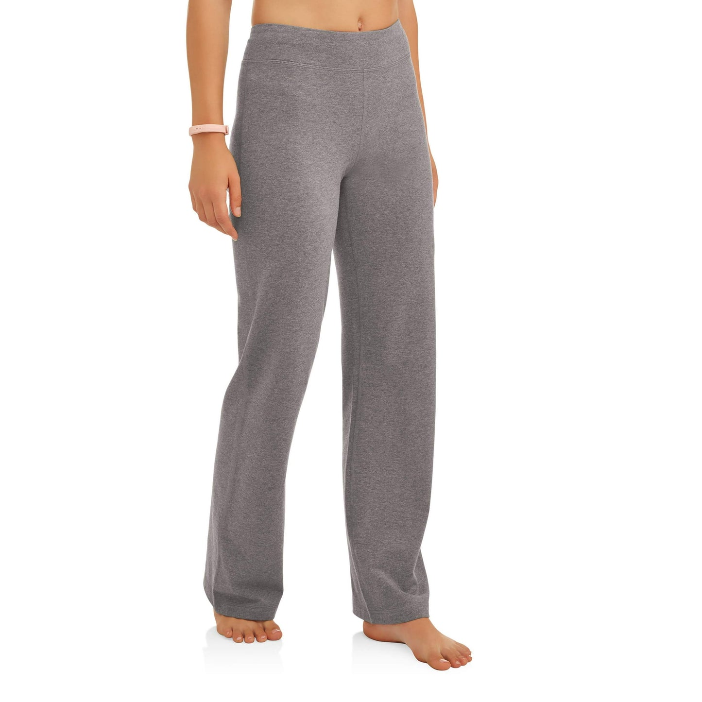 Athletic Works Womens Dri More Core Athleisure Bootcut Yoga Pants, 32 Inseam