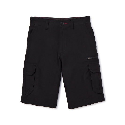 Burnside Boys Microfiber Cargo Shorts