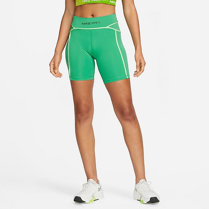 Nike Pro Women's Mid-Rise 7" Biker Shorts 