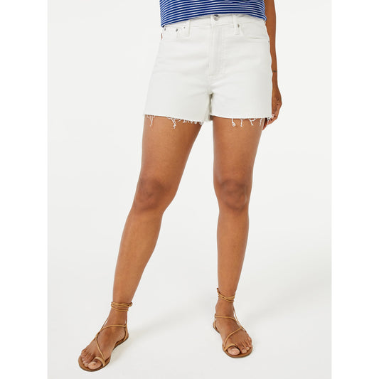 Free Assembly Womens 90s Cut Off Shorts