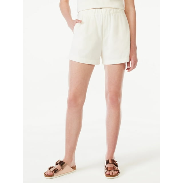 Free Assembly Womens Towel Terry Shorts