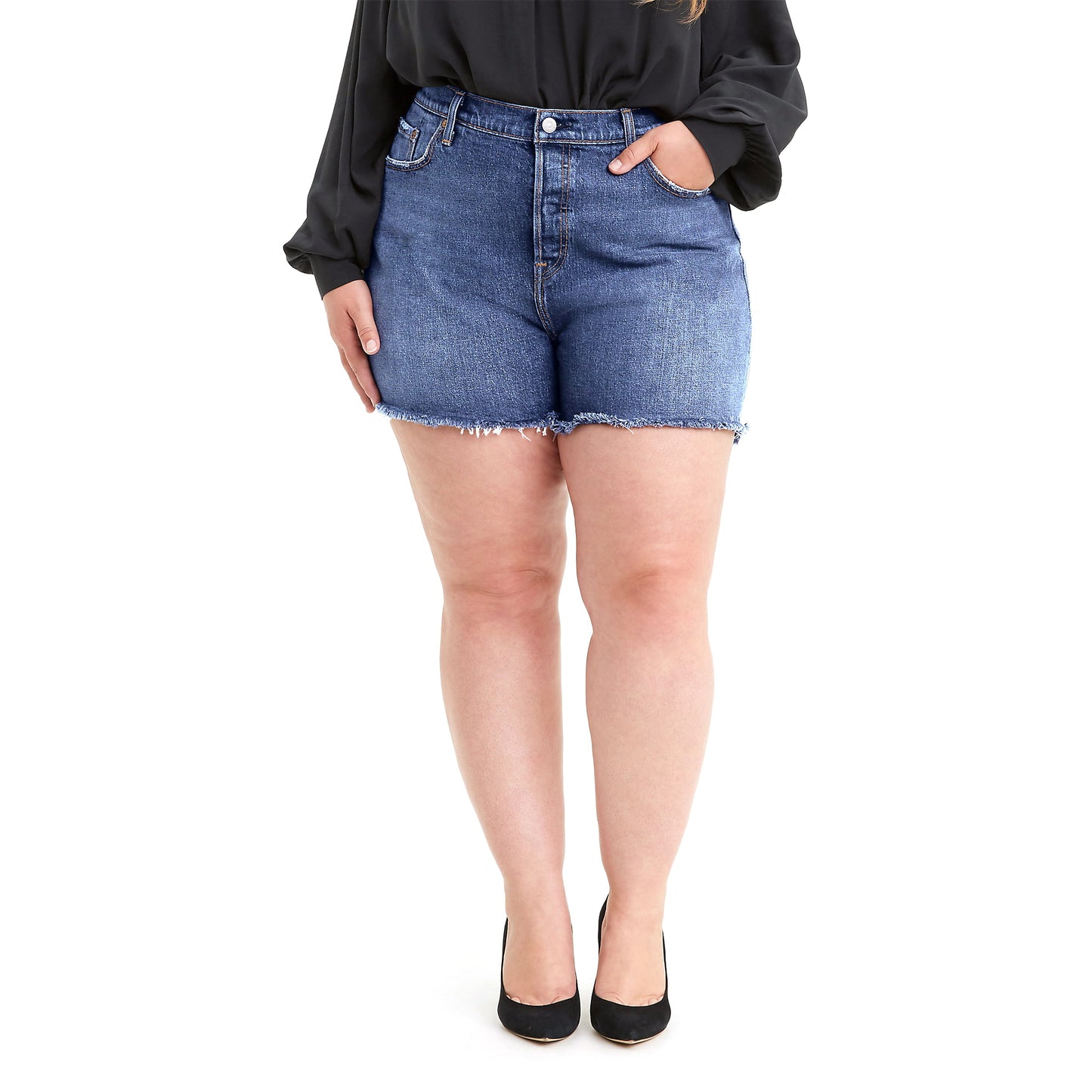 Levi's® Women's Plus Size 501® Original High-Rise Jean Shorts