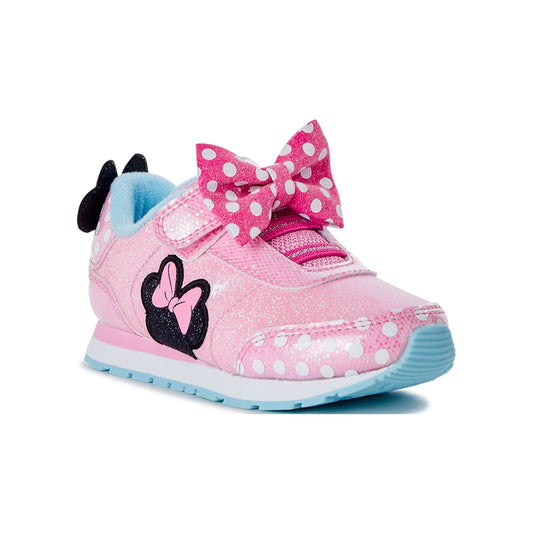 Minnie Mouse Toddler Girls Athletic Sneakers,