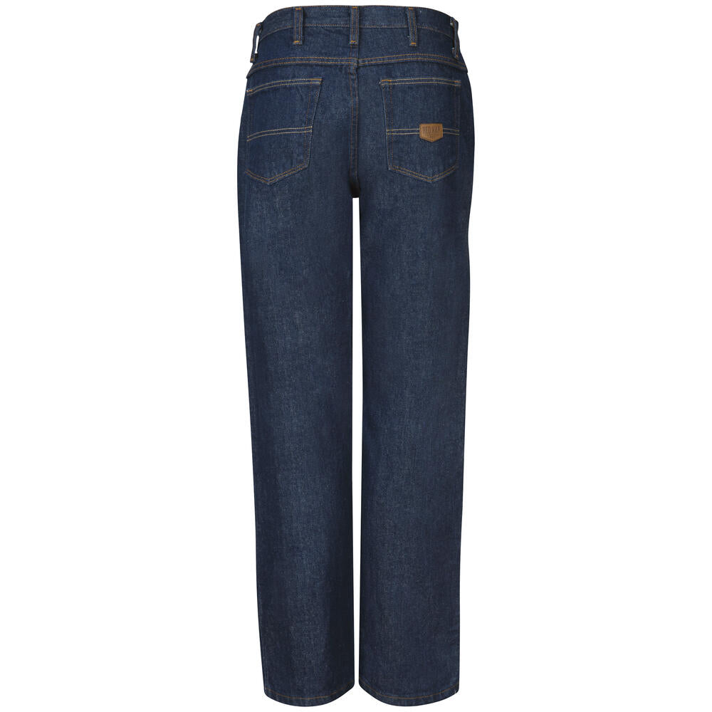 Red Kap Mens Relaxed Fit Jean