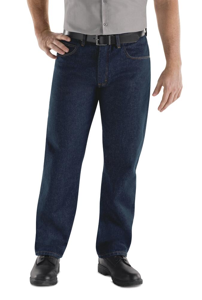 Red Kap Mens Relaxed Fit Jean