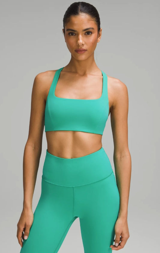 lululemon smooth cover yoga bra