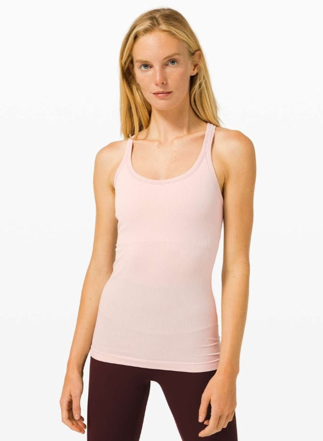 Lululemon Ebb to Street Tank (WITH BUILDED IN BRA)