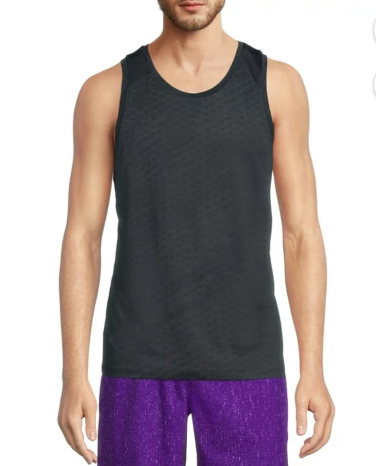 Russell Men’s Fashion Jacquard Tank Top