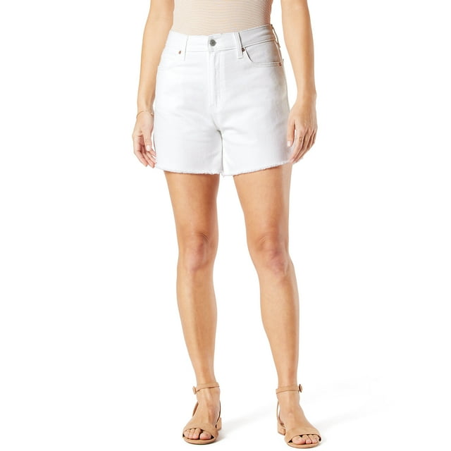 Signature By Levi Strauss & Co Women High Rise 5 Heritage Short