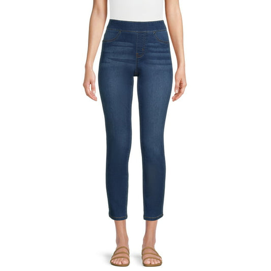 The Pioneer Woman Pull-On Denim Jeans, Womens,