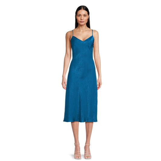 Time and Tru Women's Bias Cut Slip Dress