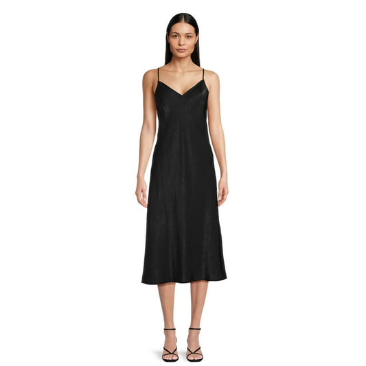 Time and Tru Women's Bias Cut Slip Dress