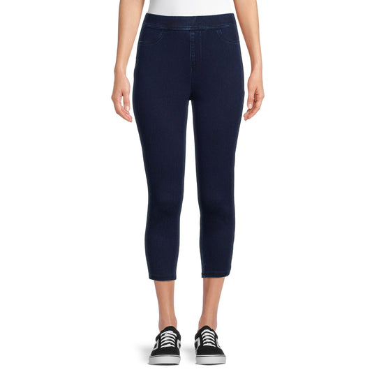 Time and Tru Women's Capri Jeggings