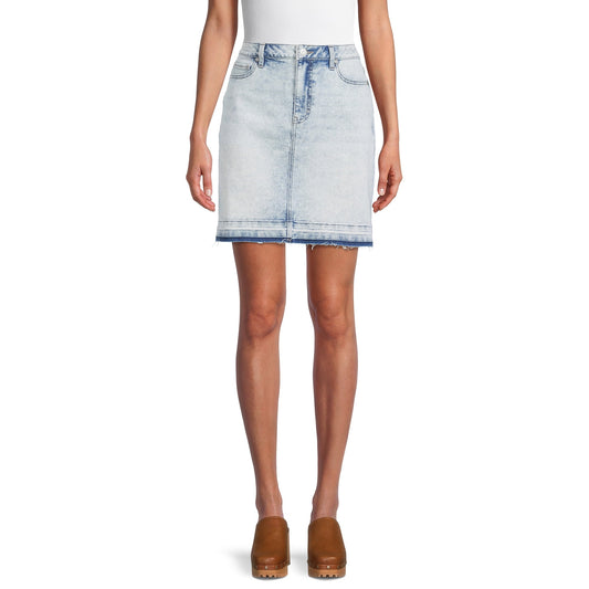 Time and Tru Womens Denim Skirt