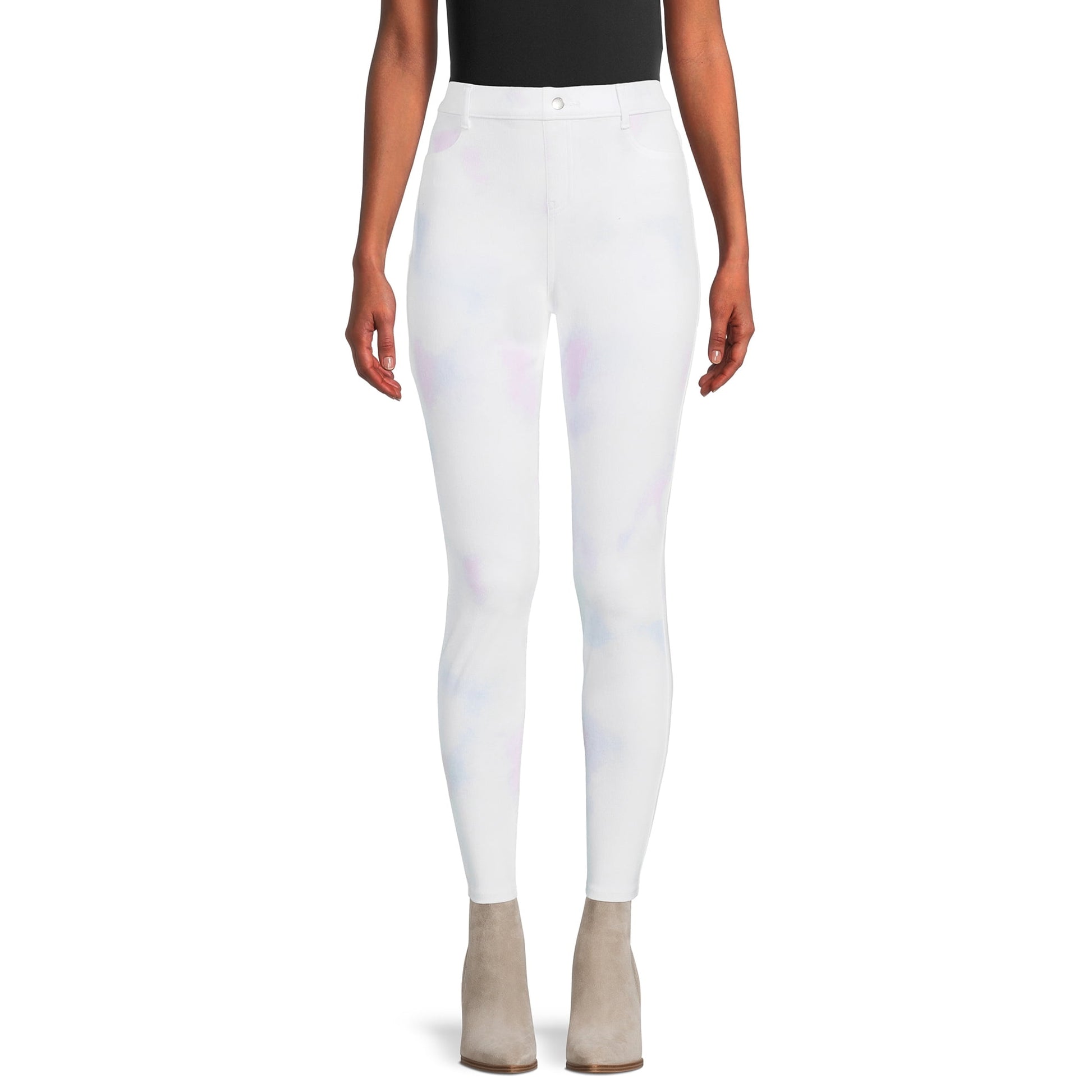 Time and Tru Womens High Rise Jeggings