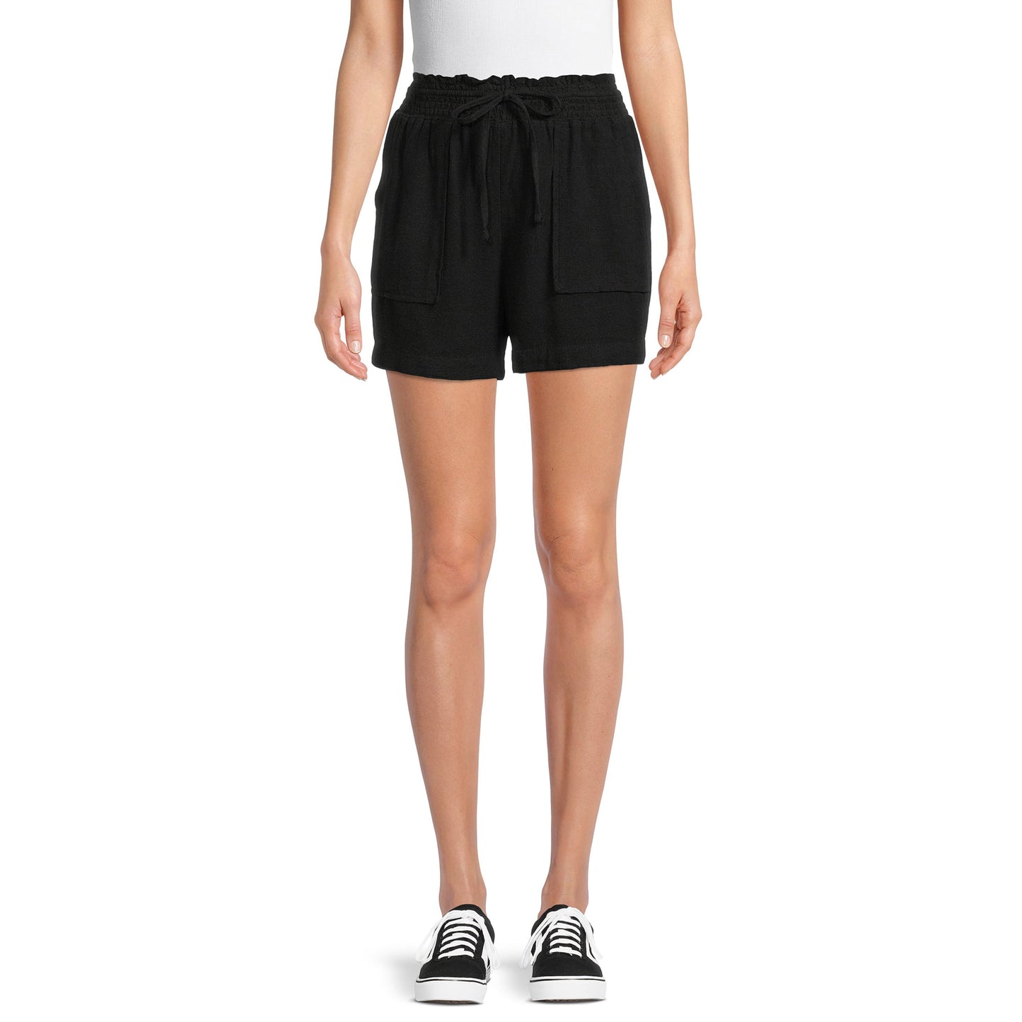 Time and Tru Womens Linen Shorts