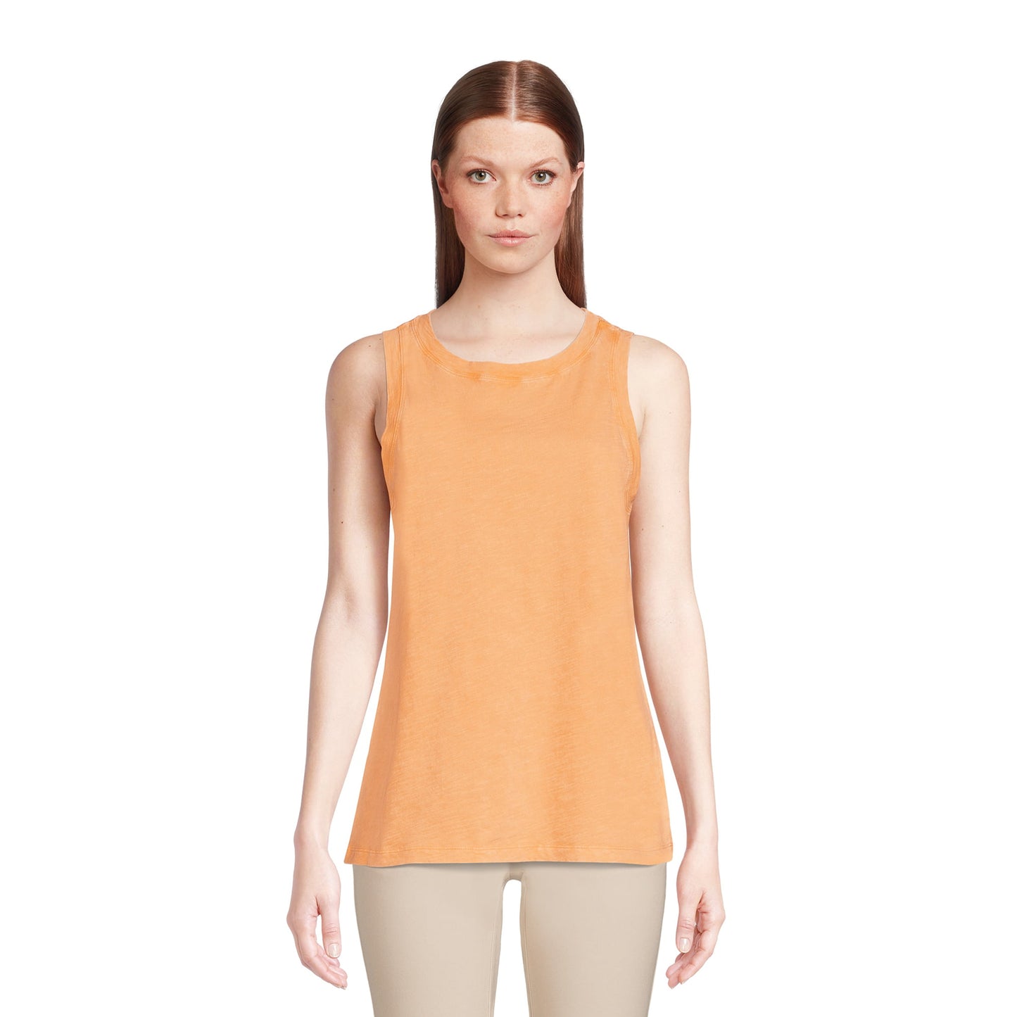 Time and Tru Women's Mineral Wash Tank Top,