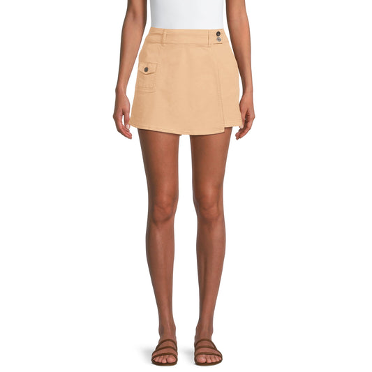 Time and Tru Womens Utility Skort