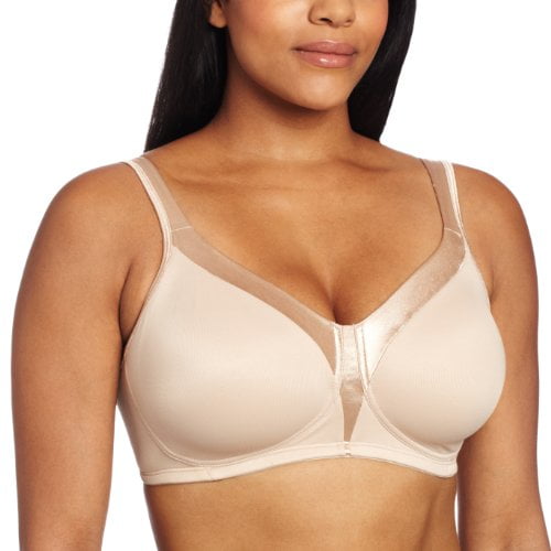 Playtex Womens 18 Hour Sleek and Smooth Wire-Free Bra Style-4803