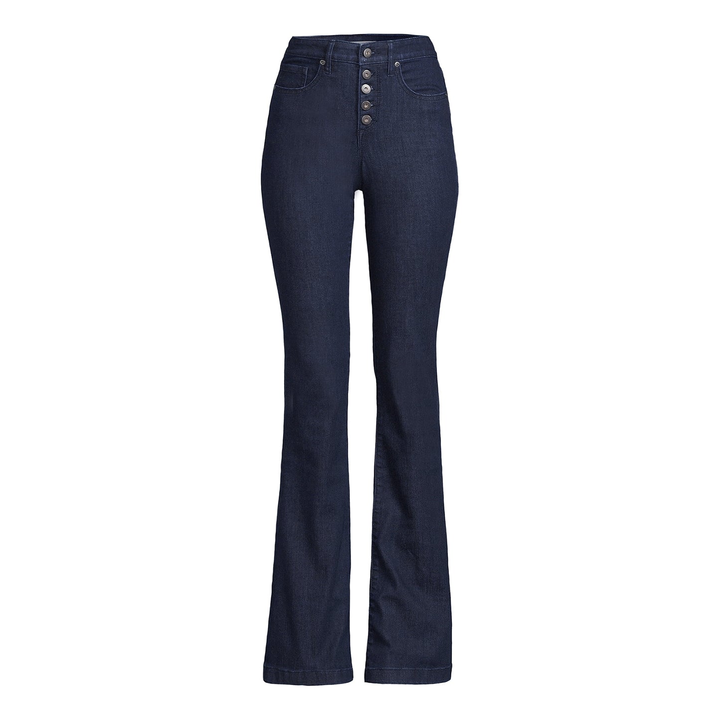 Sofia Jeans Women's Melisa Flare High Rise Jeans (5 Buttons)