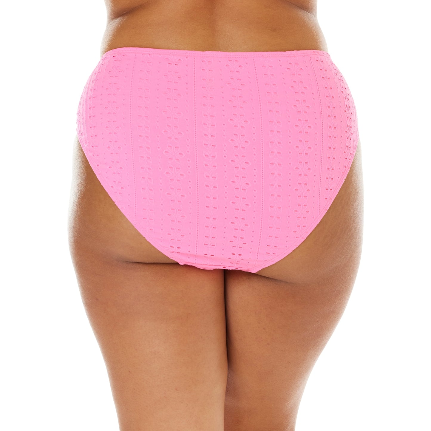 Celebrity Pink Juniors Swim Belted High Waist Bikini Bottom