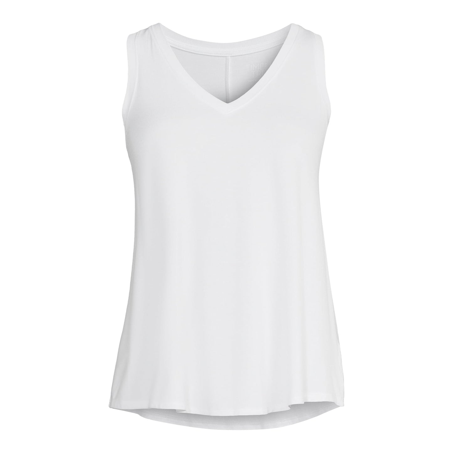 Time and Tru Women's High Low Tank Top