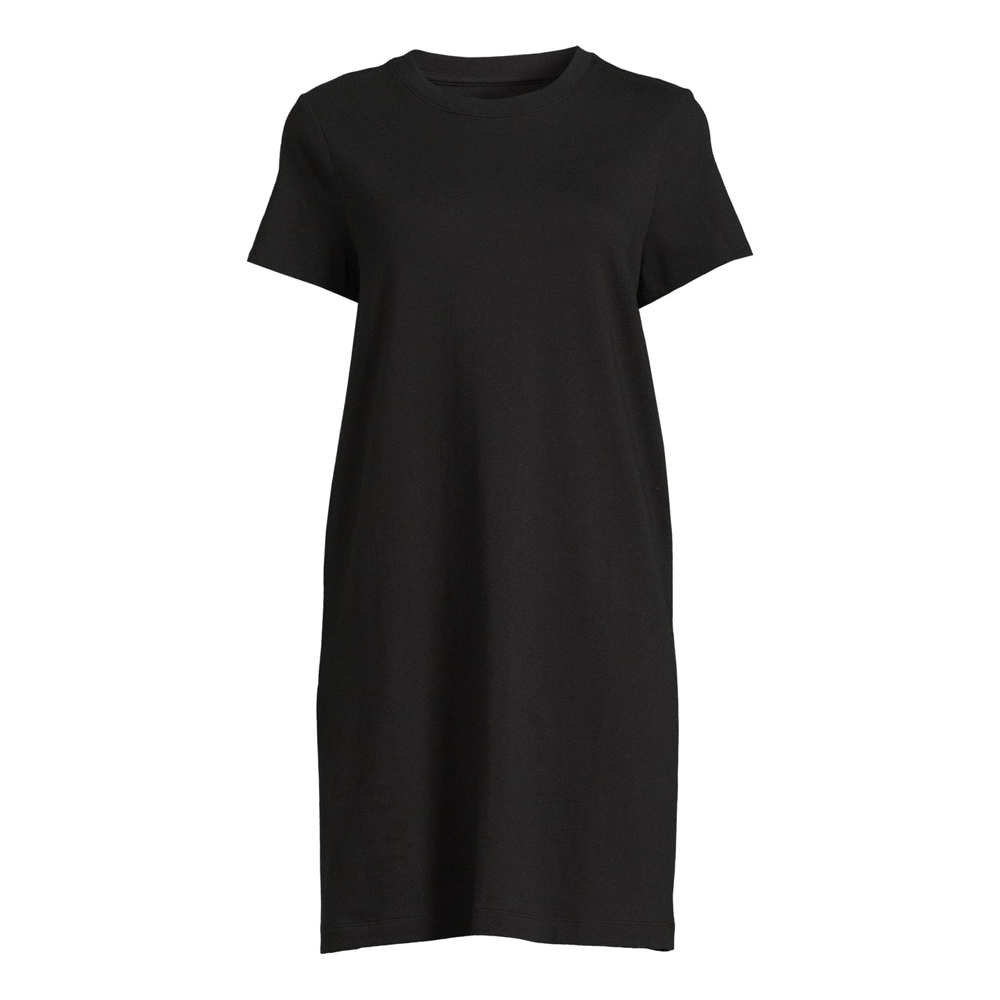 Time and Tru Womens T-Shirt Dress with Short Sleeves