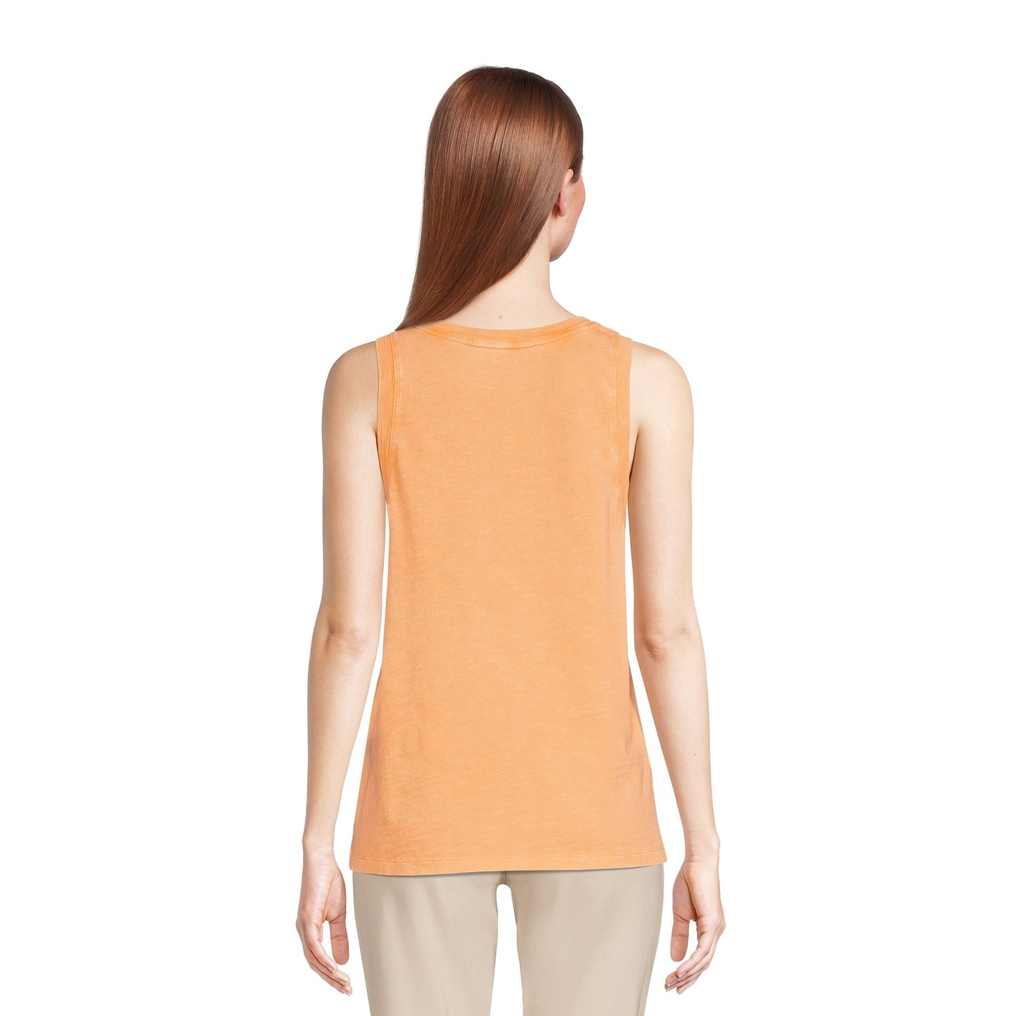 Time and Tru Women's Mineral Wash Tank Top,