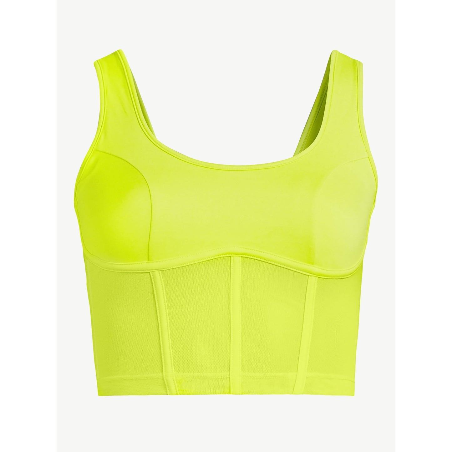 Sofia Active Womens Low Impact Bustier Tank Top