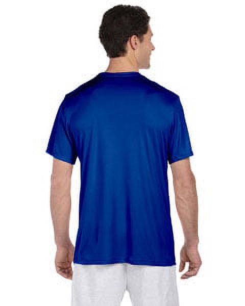 Hanes Sport Mens and Big Mens Short Sleeve Cool Dri Performance Tee (40+ UPF),