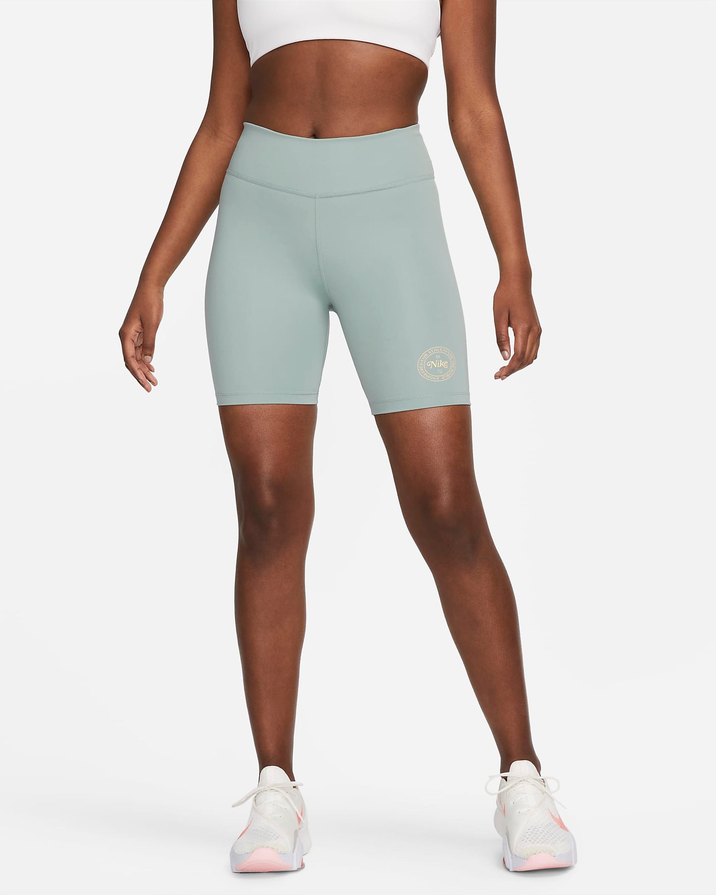 Nike One Heritage Women's Mid-Rise 7" Biker Shorts