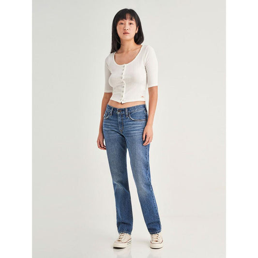 Levi's® Women's Middy Straight Jean