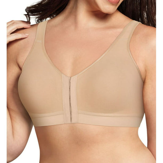 Playtex 18 Hour Cotton Comfort Front & Back Closure Bra