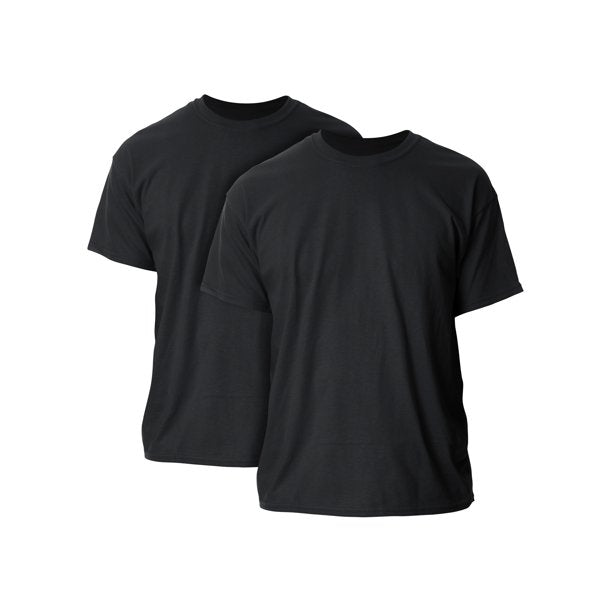 Gildan Men's Ultra Cotton T-Shirt  2PK
