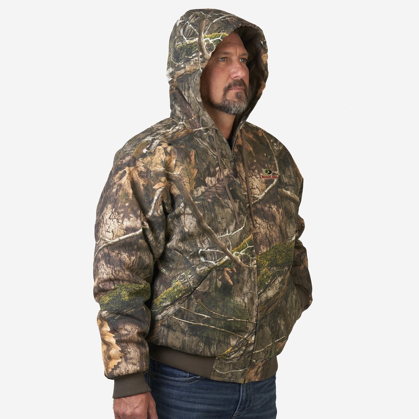 Mossy Oak Country DNA Mens and Big Mens Insulated Bomber Jacket