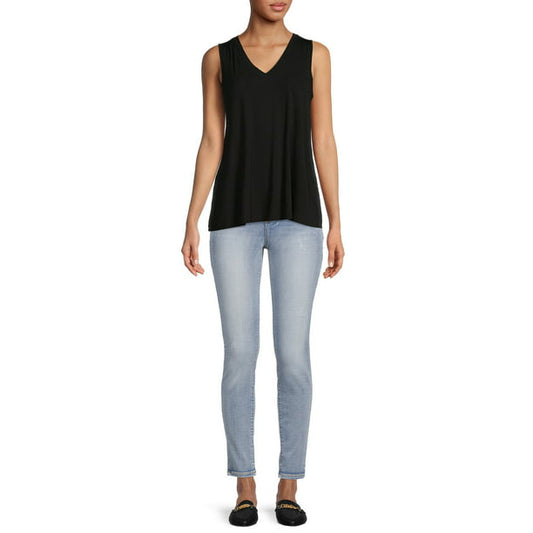 Time and Tru Women's High Low Tank Top