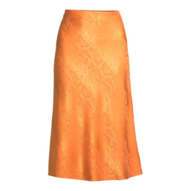 Scoop  Women's Midi Slip Skirt