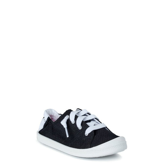 Wonder Nation Girls Casual Bump Toes Sneakers