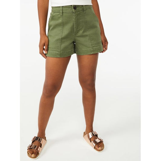 Free Assembly Womens Utility Shorts