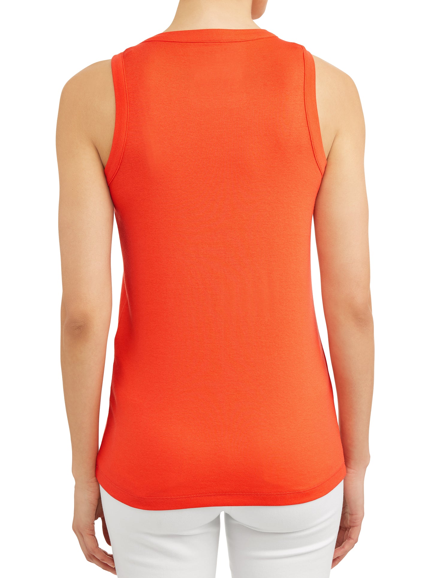 Time and Tru Women's High Neck Tank