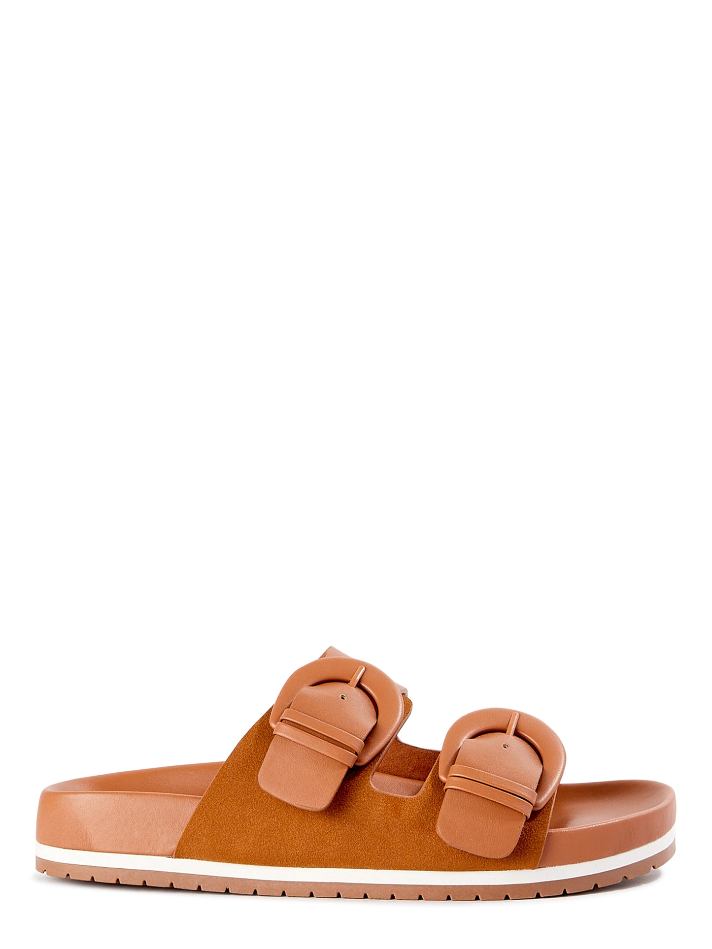 Time and Tru Womens Dressy Footbed Slide