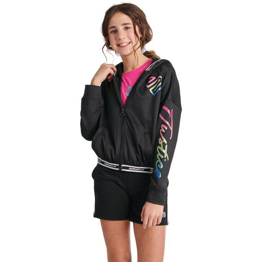 Justice Girl Sport Cropped Jacket