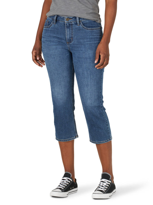 Lee Womens Midrise Capri