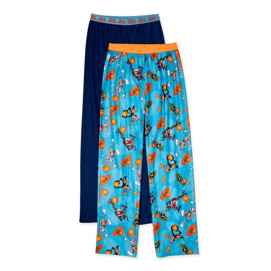 Space Jam Boys Exclusive Classic Pajama Pants 2 pk - 8 - Multicolor