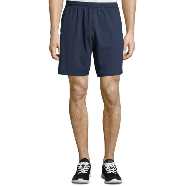 Hanes Mens and Big Mens 7.5 Jersey Shorts
